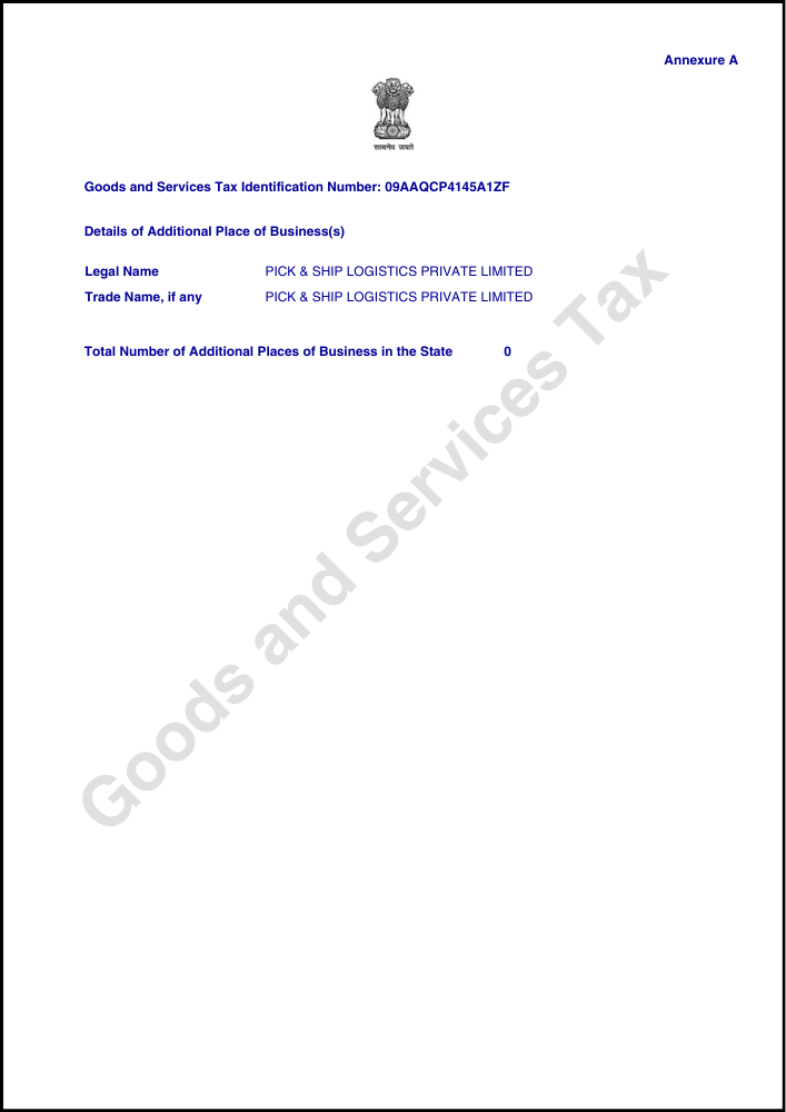 our Document